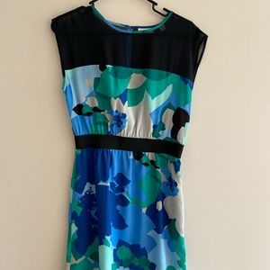 Lovely New York & co. Midi dress